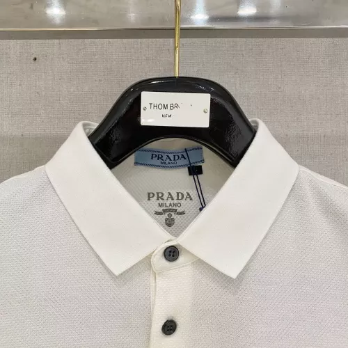 Replica Prada T-Shirts Short Sleeved For Men #1350713 $76.00 USD for Wholesale