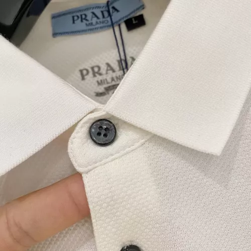 Replica Prada T-Shirts Short Sleeved For Men #1350713 $76.00 USD for Wholesale
