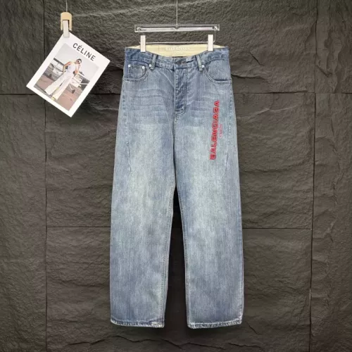 Cheap Balenciaga Jeans For Unisex #1350714, $$56.00 USD On Balenciaga Jeans