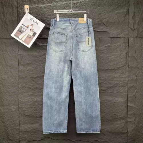 Replica Balenciaga Jeans For Unisex #1350714 $56.00 USD for Wholesale