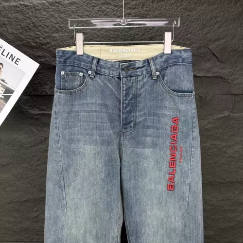 Replica Balenciaga Jeans For Unisex #1350714 $56.00 USD for Wholesale