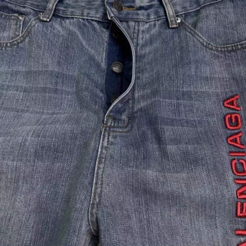 Replica Balenciaga Jeans For Unisex #1350714 $56.00 USD for Wholesale