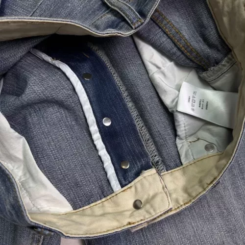 Replica Balenciaga Jeans For Unisex #1350714 $56.00 USD for Wholesale