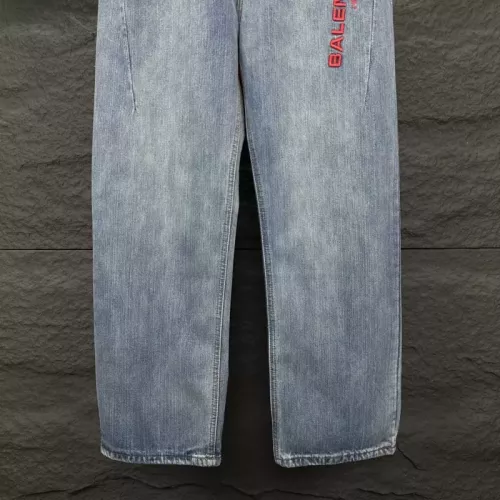 Replica Balenciaga Jeans For Unisex #1350714 $56.00 USD for Wholesale