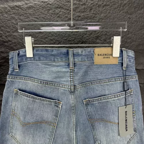Replica Balenciaga Jeans For Unisex #1350714 $56.00 USD for Wholesale