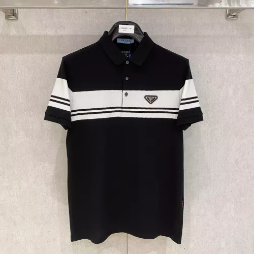 Cheap Prada T-Shirts Short Sleeved For Men #1350715, $$76.00 USD On Prada T-Shirts
