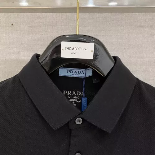 Replica Prada T-Shirts Short Sleeved For Men #1350715 $76.00 USD for Wholesale