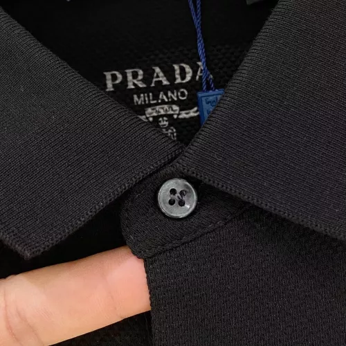 Replica Prada T-Shirts Short Sleeved For Men #1350715 $76.00 USD for Wholesale
