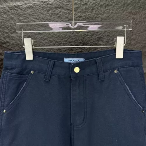 Replica Prada Jeans For Unisex #1350716 $56.00 USD for Wholesale