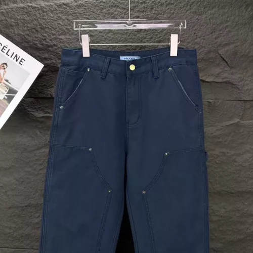 Replica Prada Jeans For Unisex #1350716 $56.00 USD for Wholesale