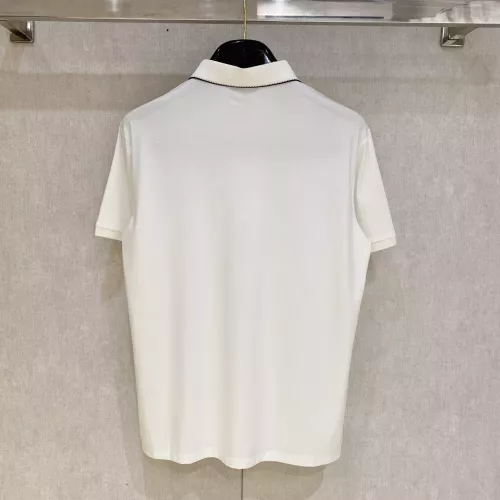 Replica Hermes T-Shirts Short Sleeved For Men #1350717 $76.00 USD for Wholesale