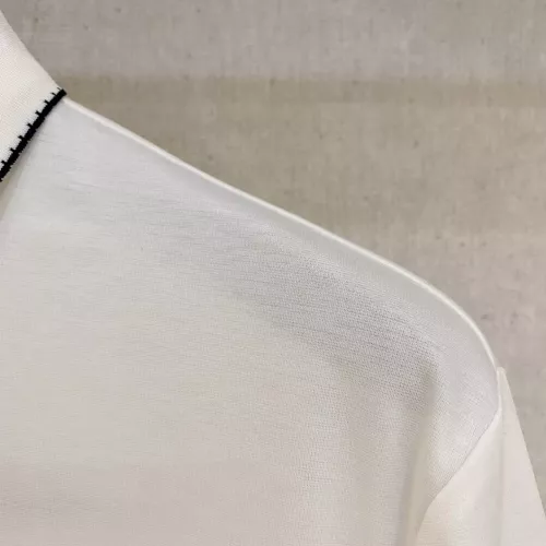 Replica Hermes T-Shirts Short Sleeved For Men #1350717 $76.00 USD for Wholesale