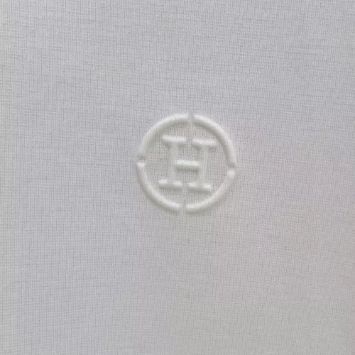 Replica Hermes T-Shirts Short Sleeved For Men #1350717 $76.00 USD for Wholesale