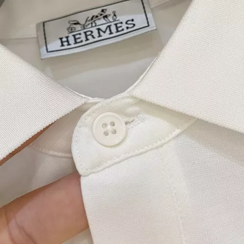 Replica Hermes T-Shirts Short Sleeved For Men #1350717 $76.00 USD for Wholesale