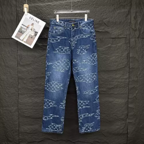 Cheap Louis Vuitton LV Jeans For Unisex #1350721, $$56.00 USD On Louis Vuitton LV Jeans