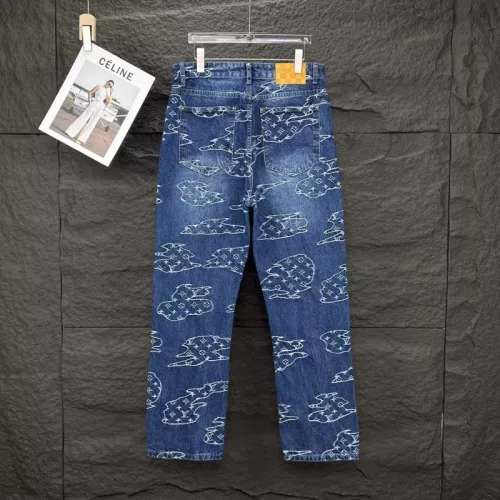 Replica Louis Vuitton LV Jeans For Unisex #1350721 $56.00 USD for Wholesale