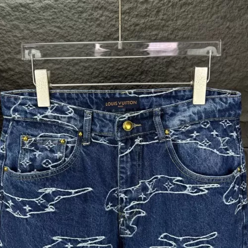 Replica Louis Vuitton LV Jeans For Unisex #1350721 $56.00 USD for Wholesale