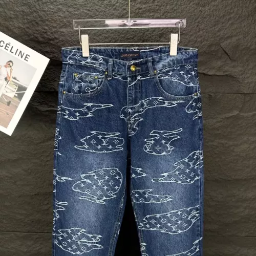 Replica Louis Vuitton LV Jeans For Unisex #1350721 $56.00 USD for Wholesale