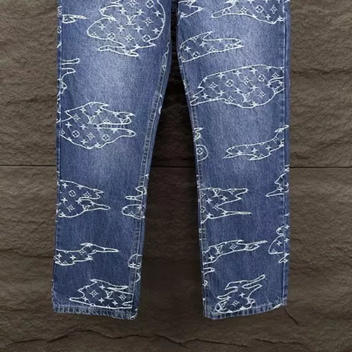 Replica Louis Vuitton LV Jeans For Unisex #1350721 $56.00 USD for Wholesale