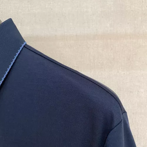 Replica Hermes T-Shirts Short Sleeved For Men #1350723 $76.00 USD for Wholesale