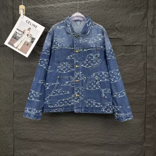Cheap Louis Vuitton LV Jackets Long Sleeved For Unisex #1350724, $$68.00 USD On Louis Vuitton LV Jackets