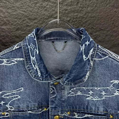 Replica Louis Vuitton LV Jackets Long Sleeved For Unisex #1350724 $68.00 USD for Wholesale
