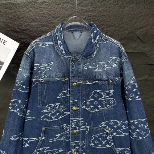 Replica Louis Vuitton LV Jackets Long Sleeved For Unisex #1350724 $68.00 USD for Wholesale