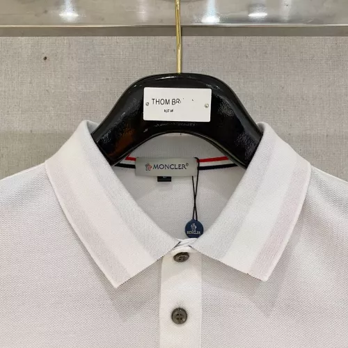Replica Moncler T-Shirts Short Sleeved For Men #1350725 $76.00 USD for Wholesale
