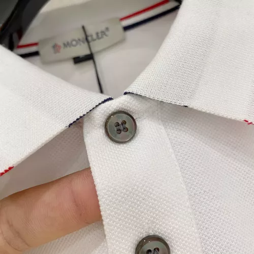 Replica Moncler T-Shirts Short Sleeved For Men #1350725 $76.00 USD for Wholesale