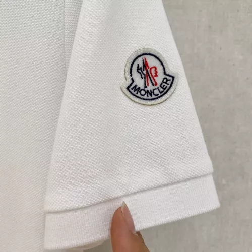 Replica Moncler T-Shirts Short Sleeved For Men #1350725 $76.00 USD for Wholesale