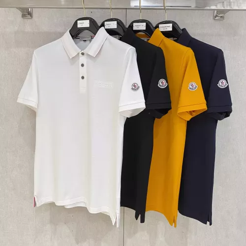 Replica Moncler T-Shirts Short Sleeved For Men #1350725 $76.00 USD for Wholesale