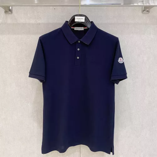 Cheap Moncler T-Shirts Short Sleeved For Men #1350727, $$76.00 USD On Moncler T-Shirts