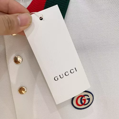 Replica Gucci T-Shirts Short Sleeved For Men #1350729 $76.00 USD for Wholesale