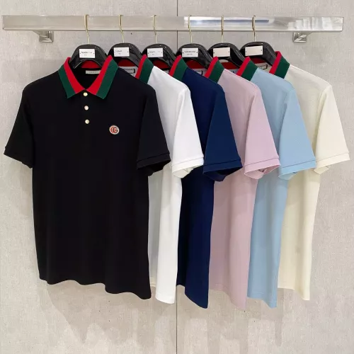 Replica Gucci T-Shirts Short Sleeved For Men #1350729 $76.00 USD for Wholesale