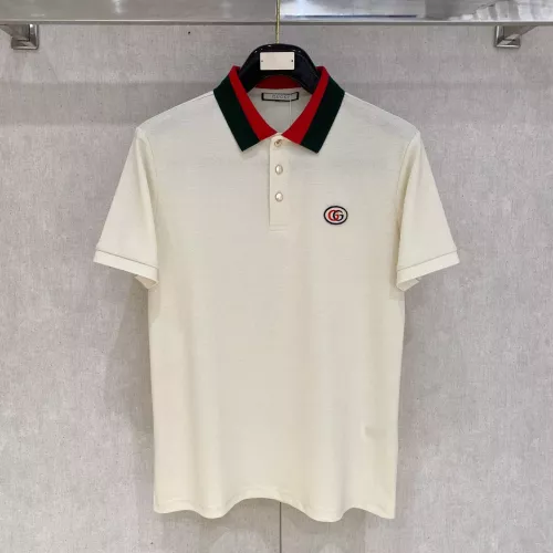 Cheap Gucci T-Shirts Short Sleeved For Men #1350730, $$76.00 USD On Gucci T-Shirts