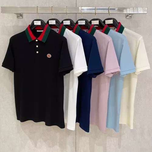 Replica Gucci T-Shirts Short Sleeved For Men #1350730 $76.00 USD for Wholesale