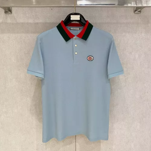 Cheap Gucci T-Shirts Short Sleeved For Men #1350732, $$76.00 USD On Gucci T-Shirts