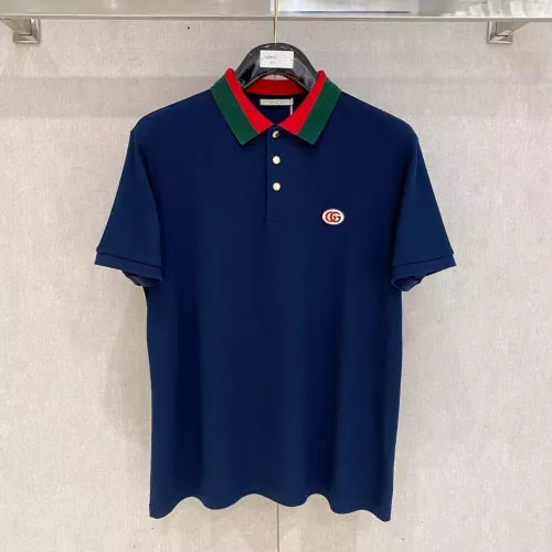 Cheap Gucci T-Shirts Short Sleeved For Men #1350733, $$76.00 USD On Gucci T-Shirts