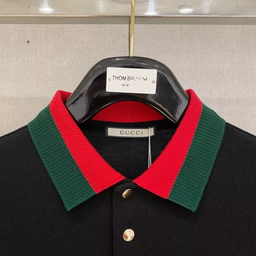 Replica Gucci T-Shirts Short Sleeved For Men #1350734 $76.00 USD for Wholesale