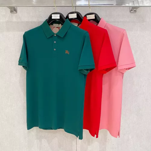 Replica Burberry T-Shirts Short Sleeved For Men #1350741 $76.00 USD for Wholesale