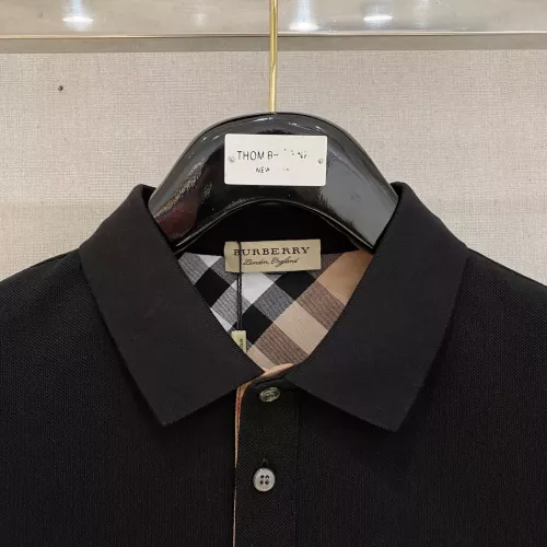 Replica Burberry T-Shirts Short Sleeved For Men #1350744 $76.00 USD for Wholesale