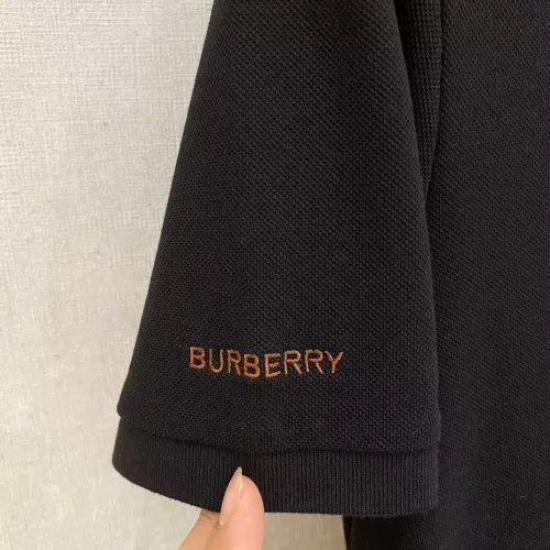 Replica Burberry T-Shirts Short Sleeved For Men #1350744 $76.00 USD for Wholesale