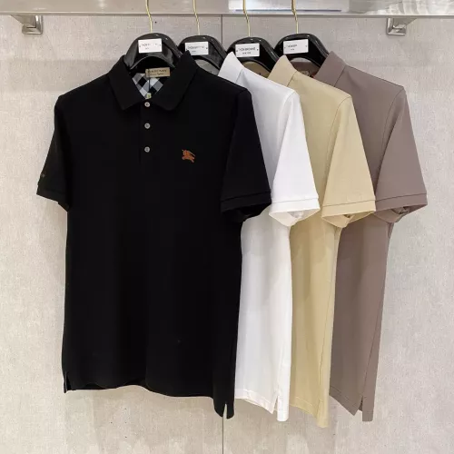 Replica Burberry T-Shirts Short Sleeved For Men #1350744 $76.00 USD for Wholesale