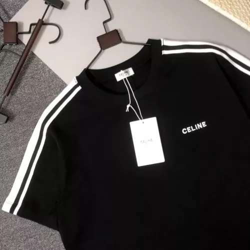 Replica Celine T-Shirts Short Sleeved For Unisex #1350747 $42.00 USD for Wholesale