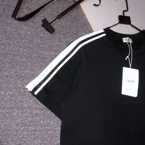 Replica Celine T-Shirts Short Sleeved For Unisex #1350747 $42.00 USD for Wholesale