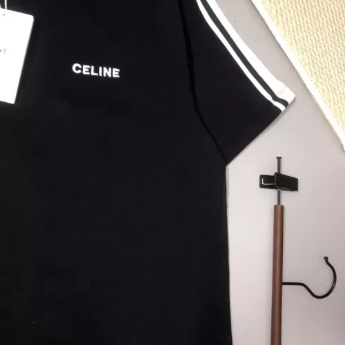 Replica Celine T-Shirts Short Sleeved For Unisex #1350747 $42.00 USD for Wholesale