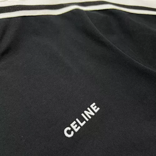 Replica Celine T-Shirts Short Sleeved For Unisex #1350747 $42.00 USD for Wholesale