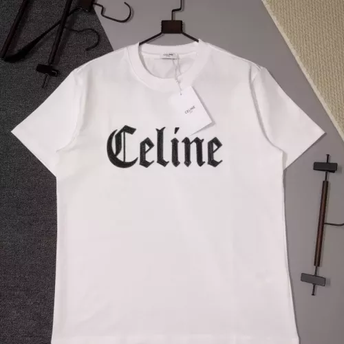 Cheap Celine T-Shirts Short Sleeved For Unisex #1350749, $$42.00 USD On Celine T-Shirts