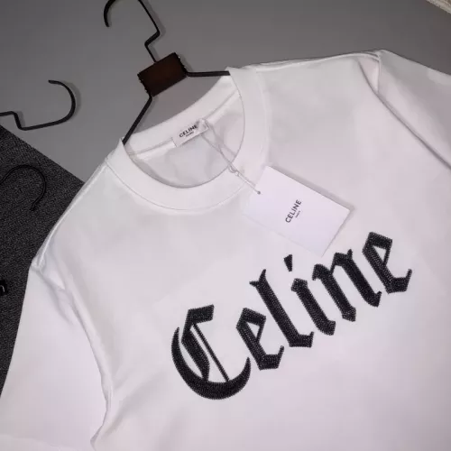 Replica Celine T-Shirts Short Sleeved For Unisex #1350749 $42.00 USD for Wholesale