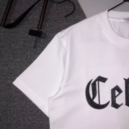 Replica Celine T-Shirts Short Sleeved For Unisex #1350749 $42.00 USD for Wholesale
